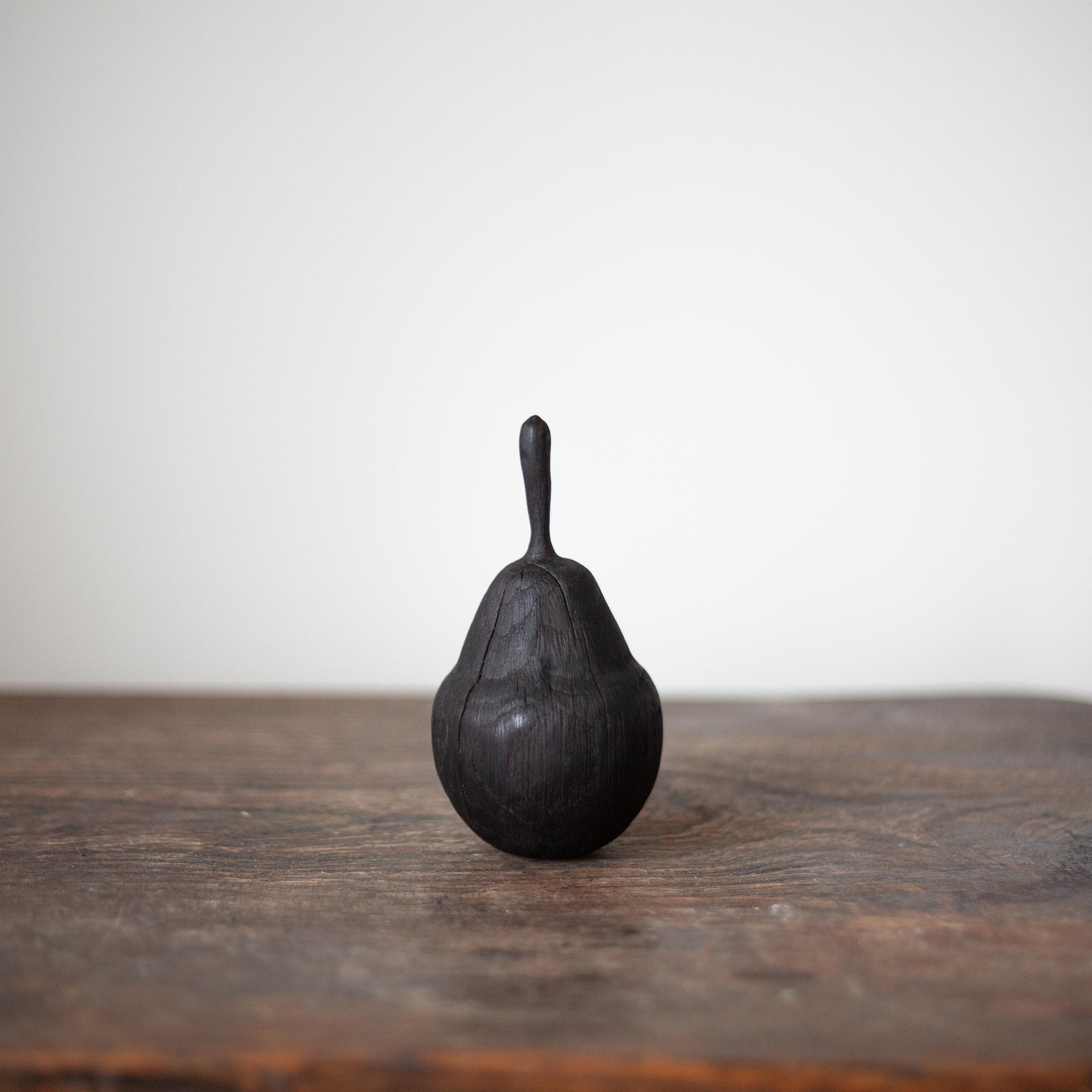 Jayne Armstrong scorched sycamore wooden pear