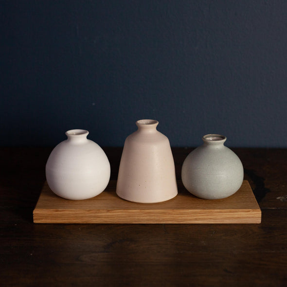 Emily Olivia Tapp - Bud Vase Collection on Oak