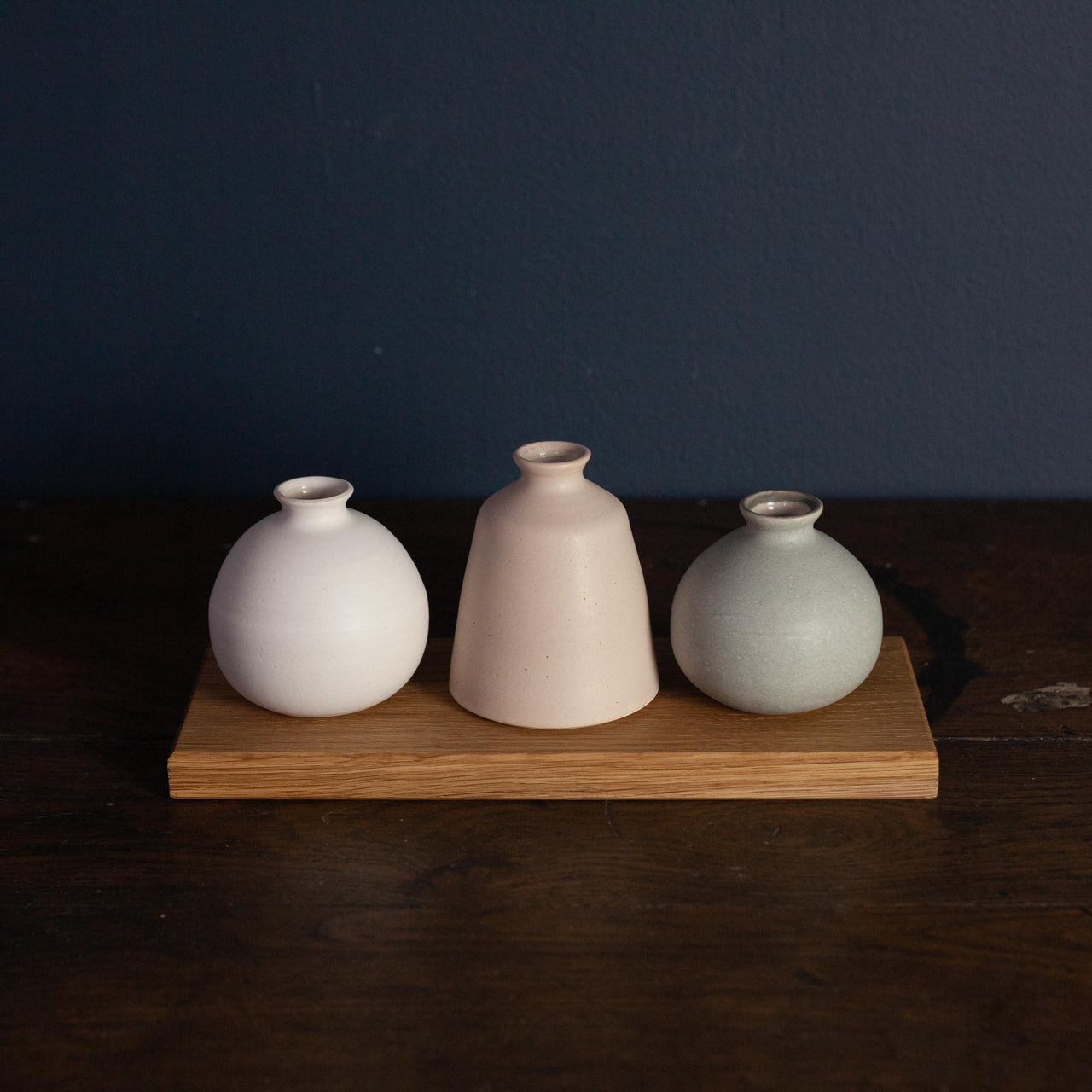 Emily Olivia Tapp - Bud Vase Collection on Oak