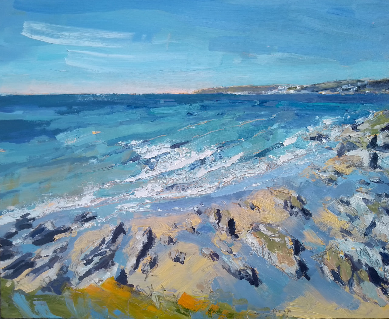 Jill Hudson - Tide Out, Freathy