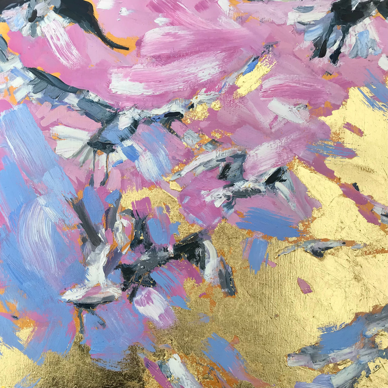 Jill Hudson - Seagull Chaos