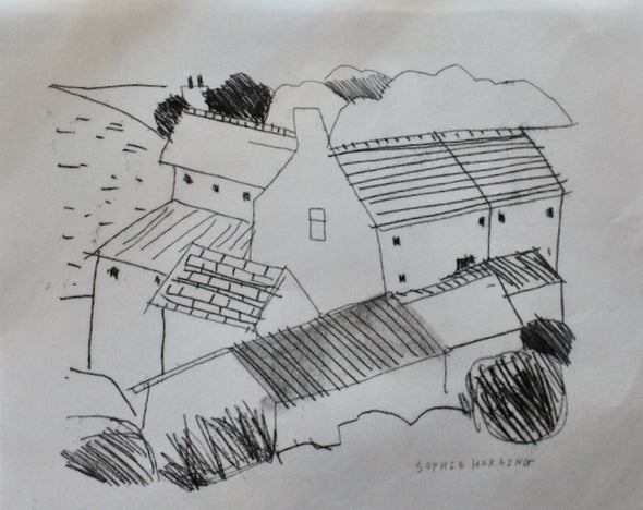 Sophie Harding - Cornish Roofs