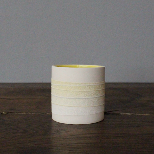 Rachel Foxwell - small yellow vessel