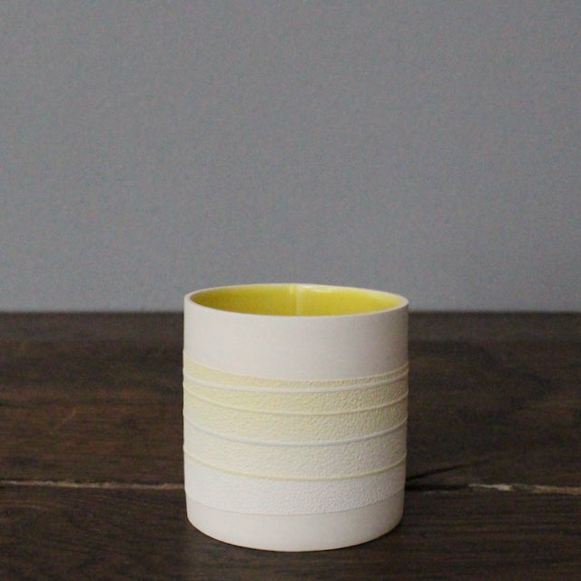 Rachel Foxwell - small yellow vessel