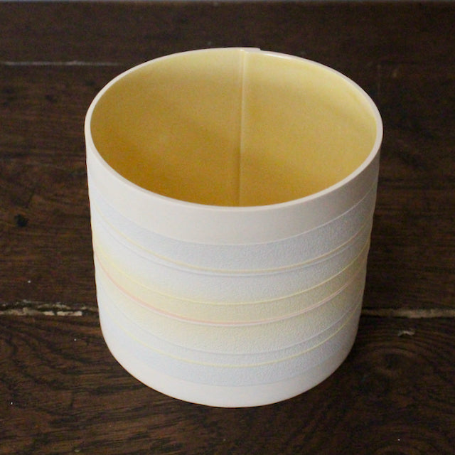 Rachel Foxwell - large yellow vessel