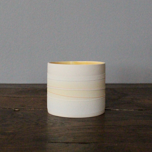 Rachel Foxwell - small orange vessel