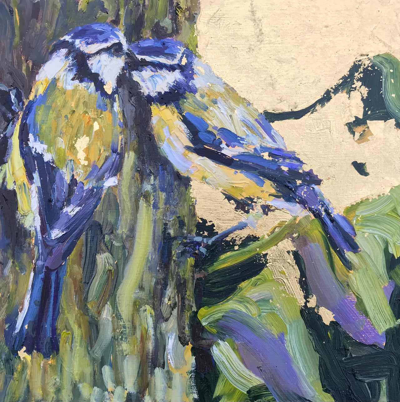 Jill Hudson - The Bluetits