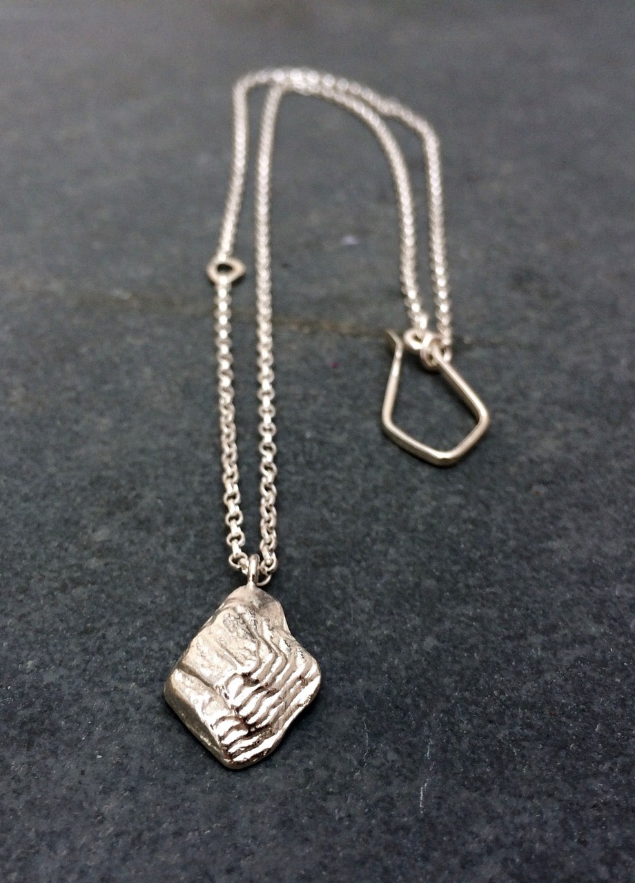Lucy Spink - Topography necklace