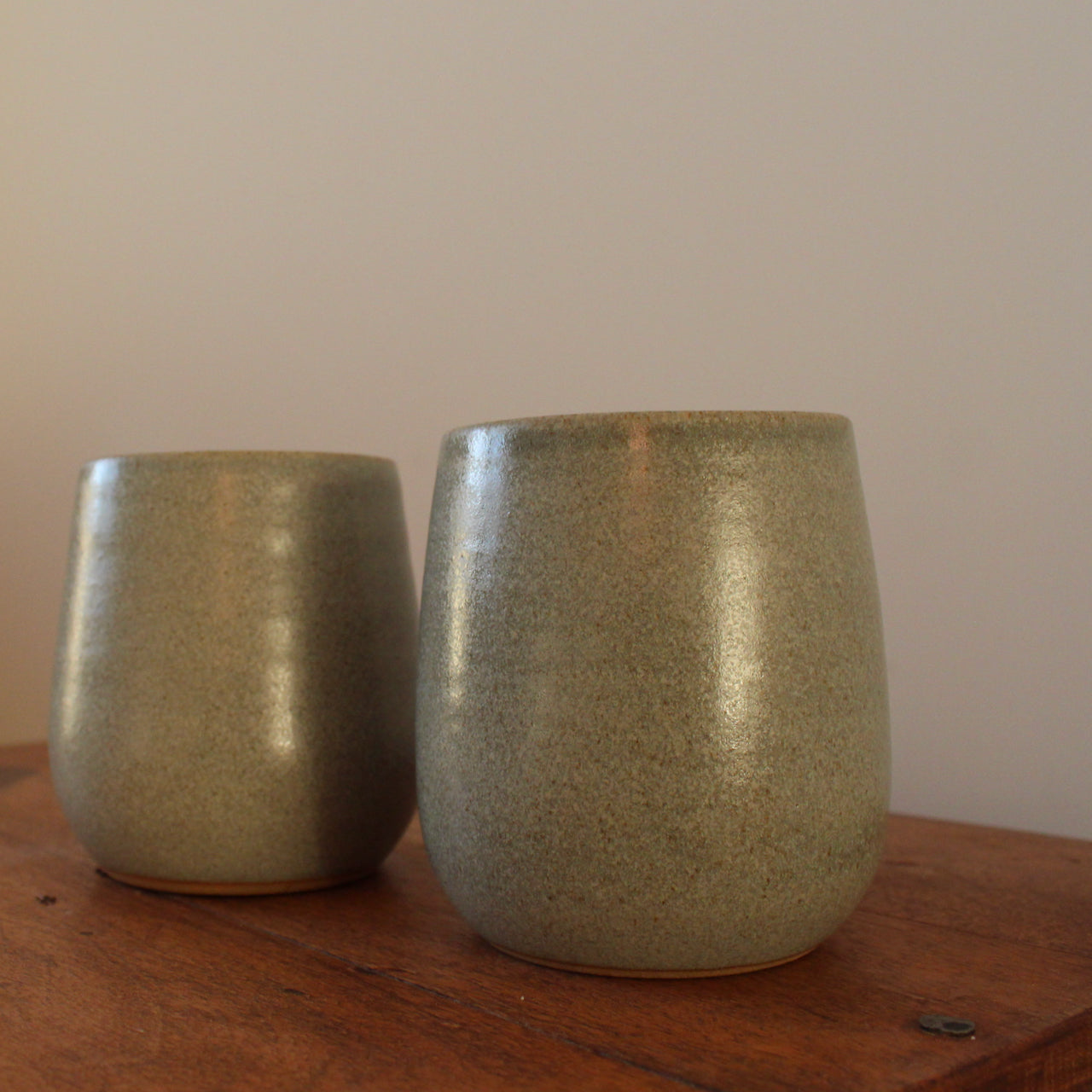 Nix Hawkins - Pair of Tumblers (Mist Blue)