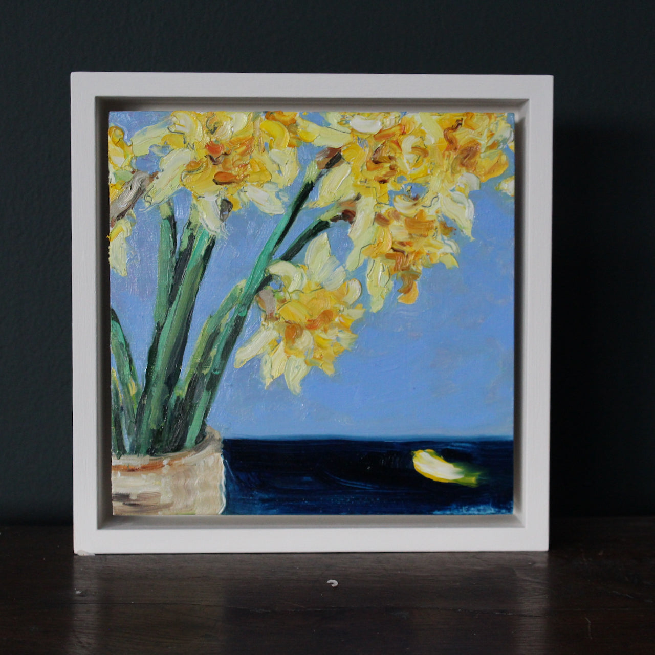 Jill Hudson - First Daffodils